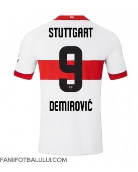 Stuttgart Ermedin Demirovic #9 Tricou Fotbal Replică 2024-25 Barbati Acasa